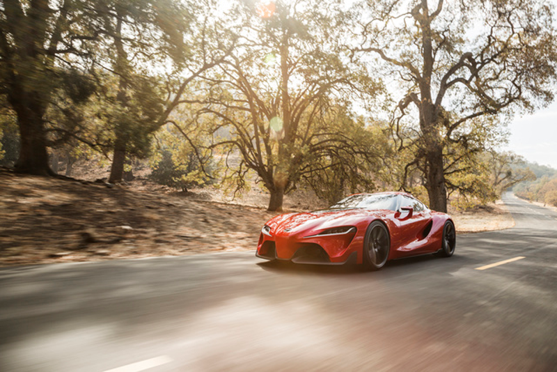 Illustration for article titled The Toyota FT-1 Is Fantastic, Here's More Proof